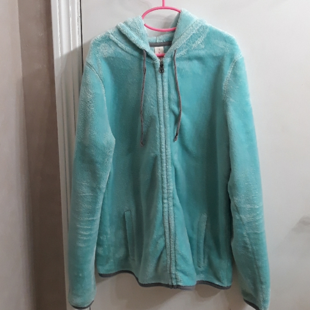Fuzzy jacket